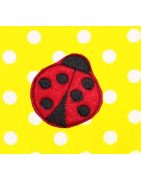 Ladybug Clippie