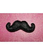 Mustache Clippie