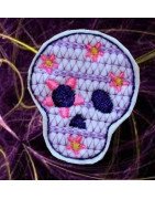 Sugar Skull Clippie