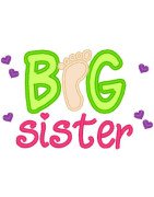 Big Sister Foot