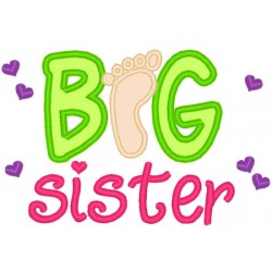 Big Sister Foot