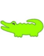 Loose Stitch Gator