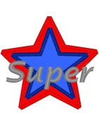 Superstar Applique