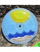 In Hoop Cup Cover Beach