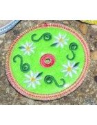 In Hoop Cup Cover Daisy