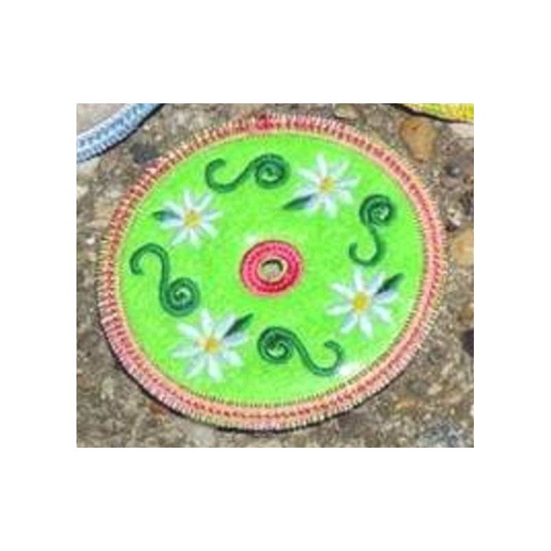 In Hoop Cup Cover Daisy