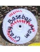 In Hoop Cup Cover Baseball Mom