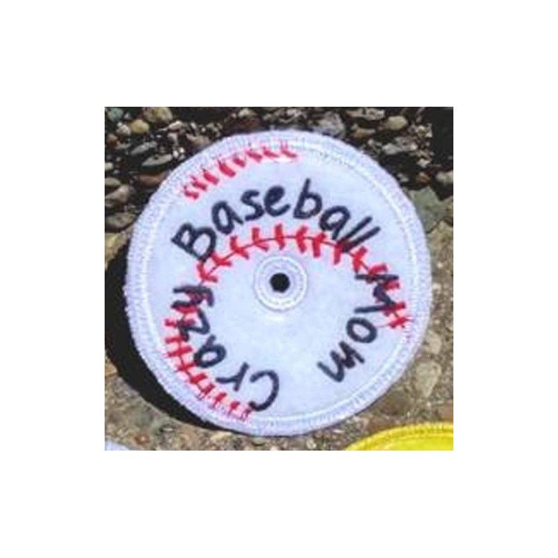 In Hoop Cup Cover Baseball Mom