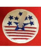 In Hoop Cup Cover Stars and Stripes