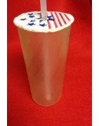 In Hoop Cup Cover Stars and Stripes