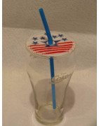In Hoop Cup Cover Stars and Stripes