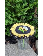 In Hoop Cup Cover Bumble Bee