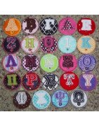 In Hoop Cup Cover Greek Letters
