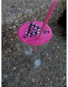 In Hoop Cup Cover Greek Letters