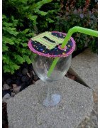 In Hoop Cup Cover Greek Letters