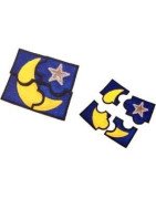 In Hoop Puzzle Moon And Stars