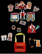 In Hoop Circus Puppet Set
