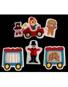 In Hoop Circus Puppet Set
