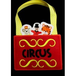 In Hoop Circus Puppet Set