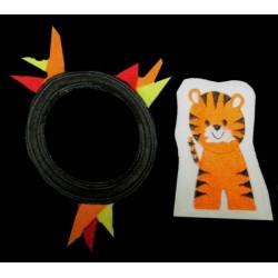 In Hoop Circus Puppet Set