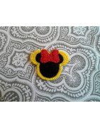 Vintage Mouse Girl Clippie