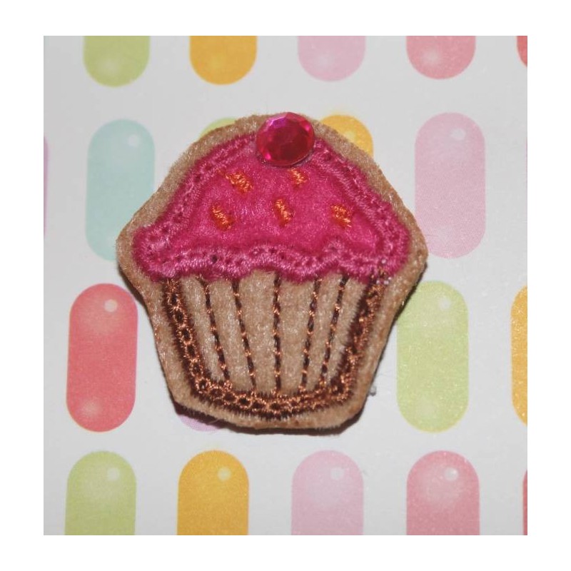 Cupcake Clippie