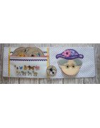 In Hoop Old Lady Who Swallowed a Fly Book