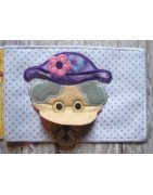 In Hoop Old Lady Who Swallowed a Fly Book