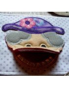 In Hoop Old Lady Who Swallowed a Fly Book
