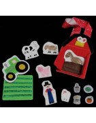 In Hoop Farm Puppet Set