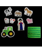 In Hoop Farm Puppet Set