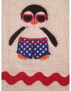 Swimsuit Penguin Boy