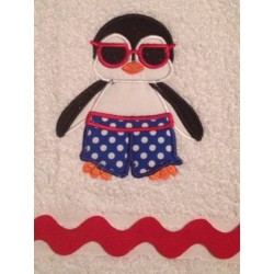 Swimsuit Penguin Boy