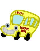 School Bus With Face
