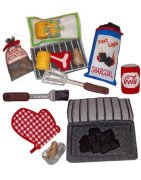 In Hoop BBQ set