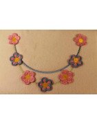 Inhp Loose Flower Necklace