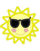Cool Sun With Shades