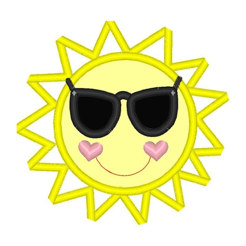 Cool Sun With Shades