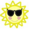 Cool Sun With Shades