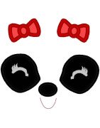 Panda Face