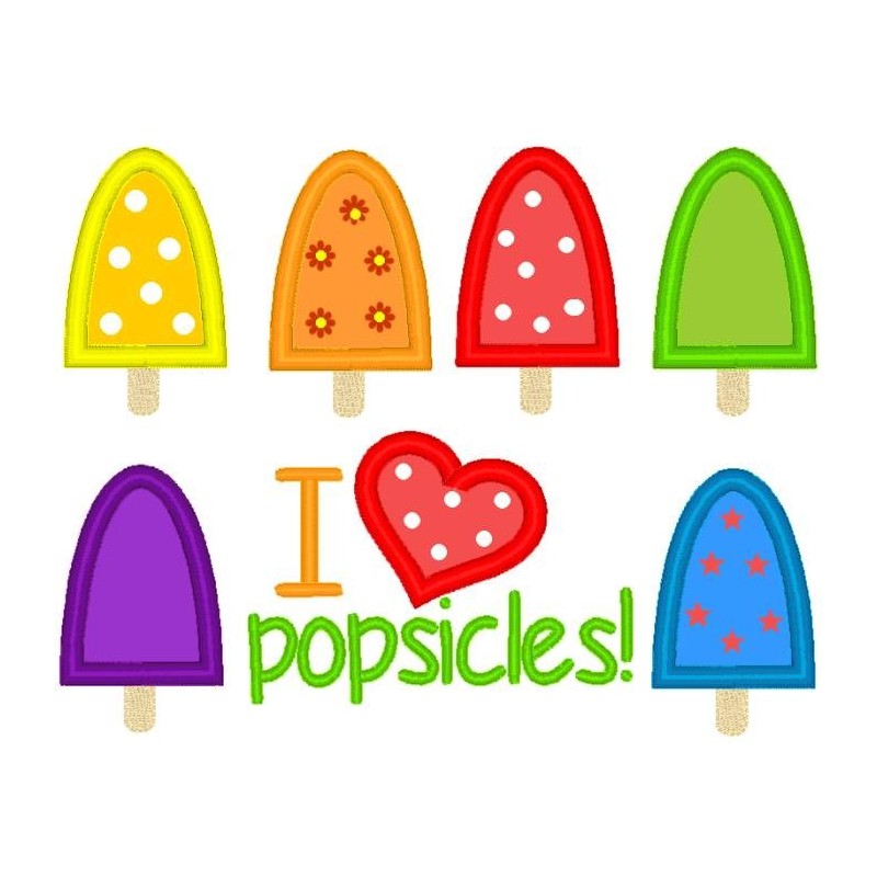 I Love Popsicles