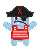 Ugly Pirate