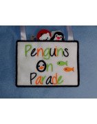 In Hoop Penguins on Parade