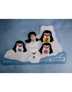 In Hoop Penguins on Parade