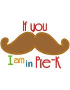 Mustache PreK