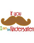 Mustache Kindergarten