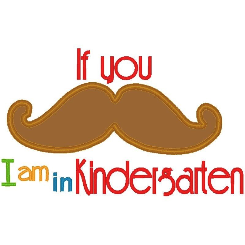 Mustache Kindergarten