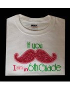 Mustache Sixth Grade