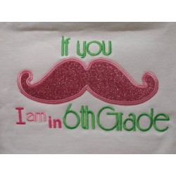Mustache Sixth Grade