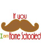 Mustache Home Schooled